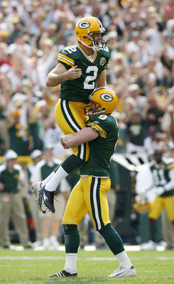 Mason Crosby poster with hanger