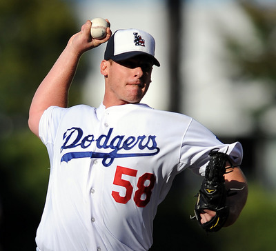 Chad Billingsley canvas poster