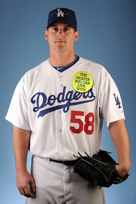 Chad Billingsley canvas poster
