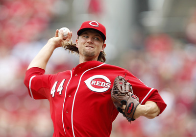 Mike Leake canvas poster