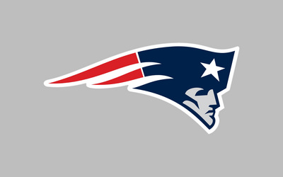New England Patriots pillow