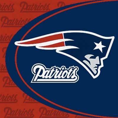New England Patriots mouse pad