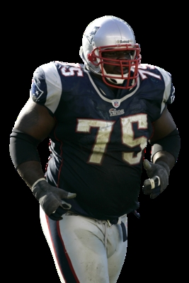 Vince Wilfork mouse pad