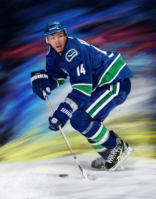 Alexandre Burrows Stickers G330897