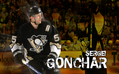 Sergei Gonchar poster with hanger