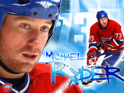 Michael Ryder mouse pad
