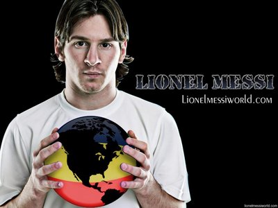 Lionel Messi Mouse Pad G331154