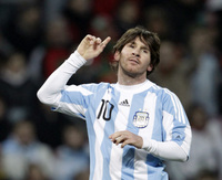 Lionel Messi tote bag #G331175