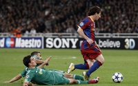 Lionel Messi tote bag #G331179