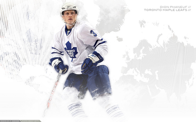 Dion Phaneuf poster