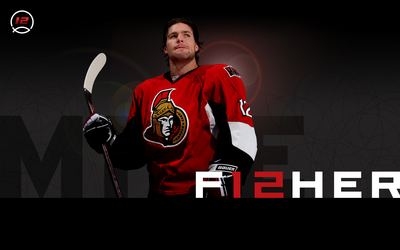Mike Fisher canvas poster