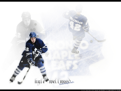 Kyle Wellwood canvas poster