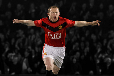 Wayne Rooney Poster G331386