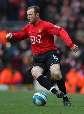 Wayne Rooney Stickers G331388