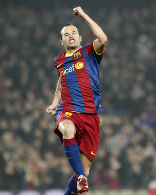 Andres Iniesta Poster G331682