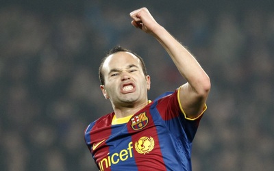 Andres Iniesta Poster G331689
