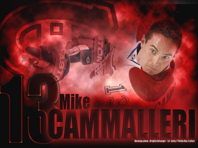 Mike Cammalleri tote bag