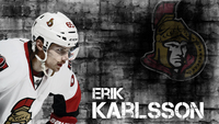 Erik Karlsson tote bag #G331851