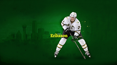 Loui Eriksson poster with hanger