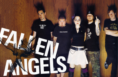 Amy Lee & Evanescence Promos Stickers G331943