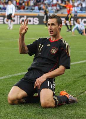 Miroslav Klose pillow