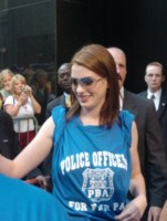 Anne Hathaway Longsleeve T-shirt #64461