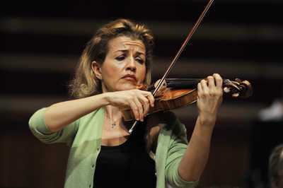 Anne Sophie Mutter pillow