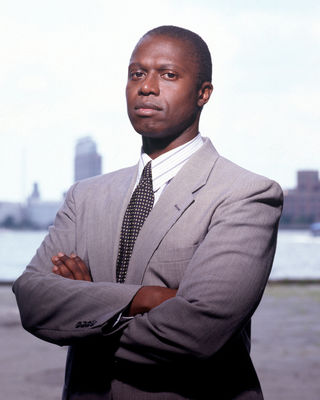Andre Braugher Mouse Pad G332317