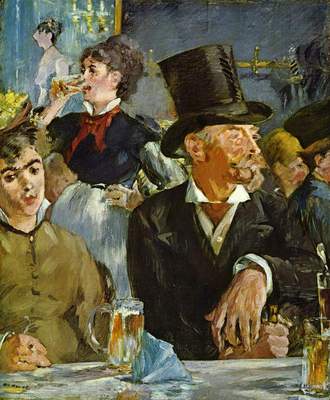 Edouard Manet canvas poster