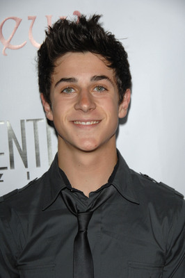 David Henrie poster with hanger