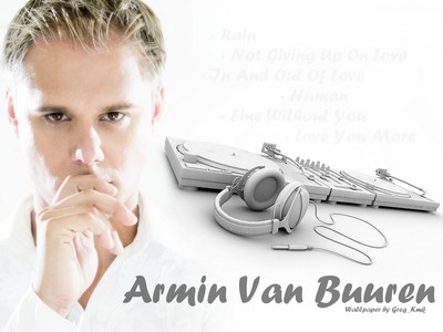 Armin Van Buuren puzzle G332673