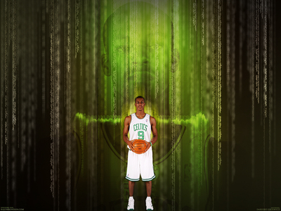 Boston Celtics wooden framed poster