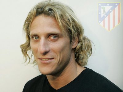 Diego Forlan canvas poster