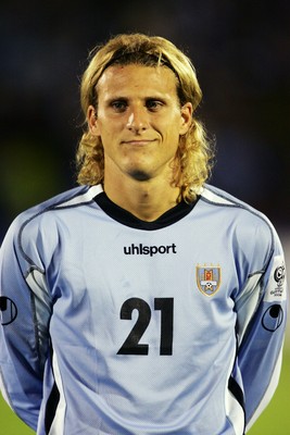 Diego Forlan mouse pad