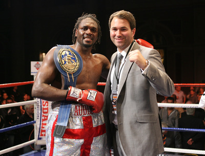 Audley Harrison Poster G332823