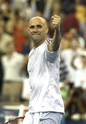 Andre Agassi Poster G332891