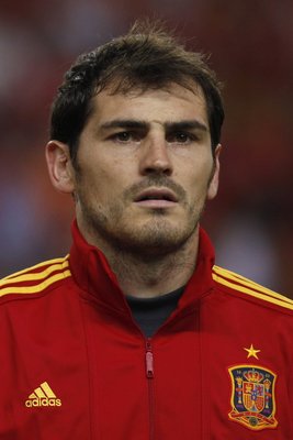 Iker Casillas wooden framed poster