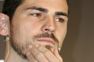 Iker Casillas poster