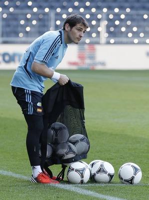 Iker Casillas mug #G332936
