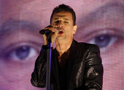 Depeche Mode in Concert pillow