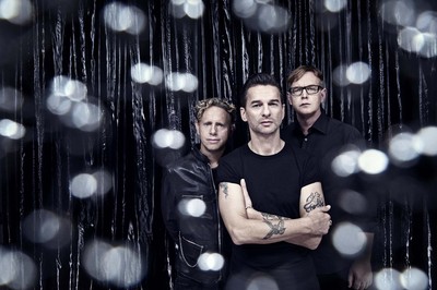 Depeche Mode in Concert canvas poster