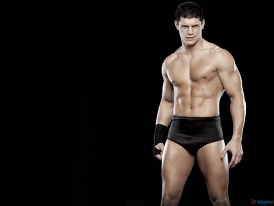 Cody Rhodes poster with hanger