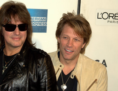 Bon Jovi Performs poster