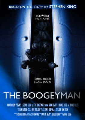 Boogeyman canvas poster