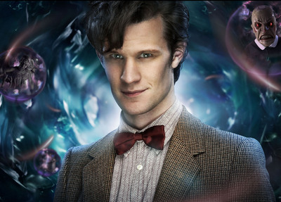 Doctor Who canvas poster
