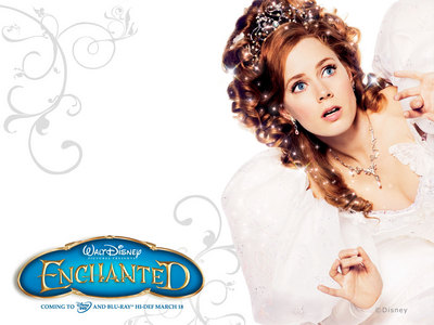 Enchanted canvas poster