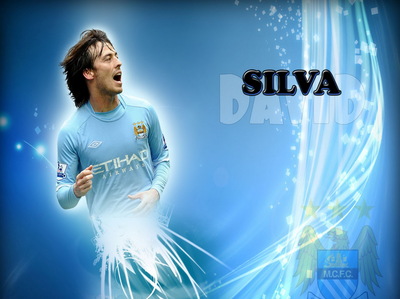 David Silva Stickers G333405