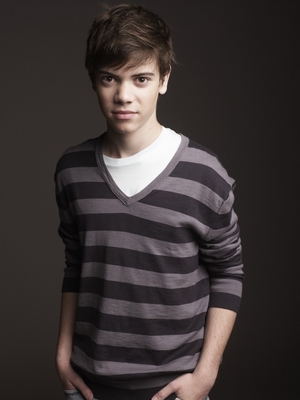 Alexander Gould poster with hanger