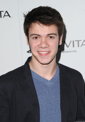 Alexander Gould poster with hanger