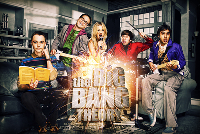 Big Bang Theory pillow